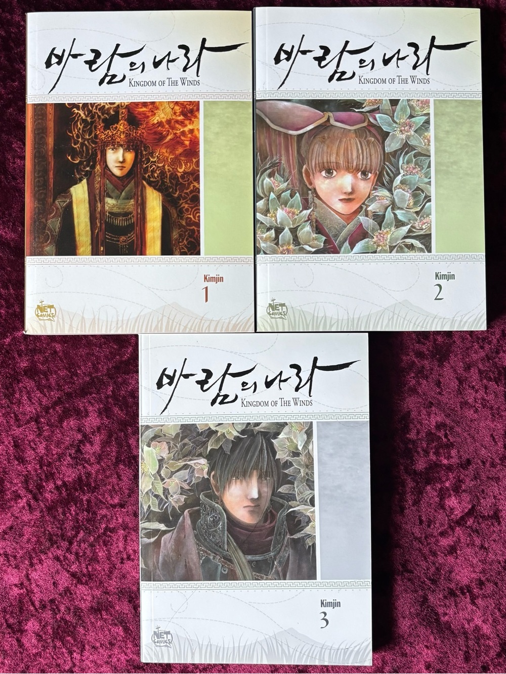 Kingdom of the Winds Manga